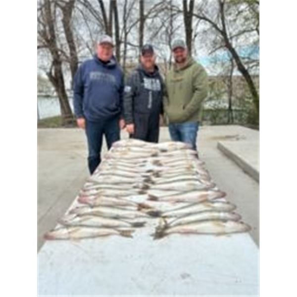 3Day/3 Night ND Fishing Trip for 2 Anglers