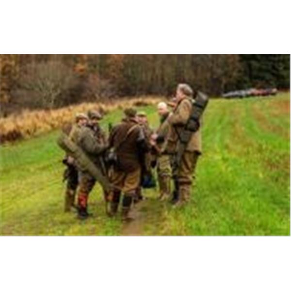 3 Day Shoot, 5 Nights at Craigsanquhar Estate, Scotland UK