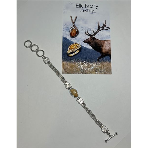 Elk Ivory Bracelet