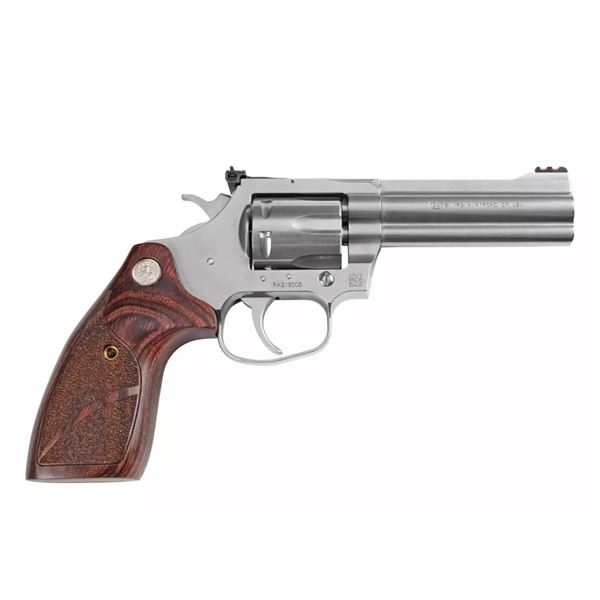Colt King Cobra Wood Grip 357 Magnum Revolver