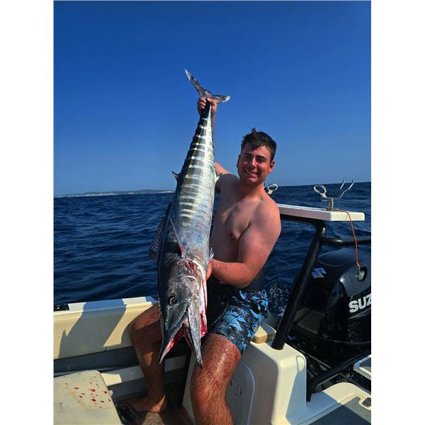 Kruger Park and Mozambique Deep Sea Fishing for 2
