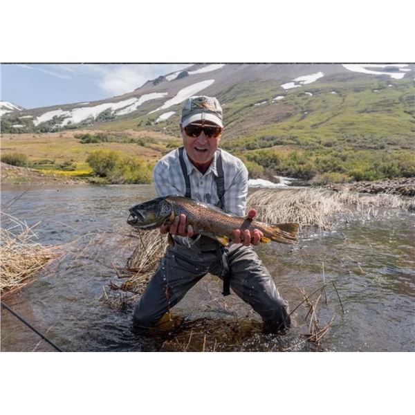 Patagonia Fly Fishing trip for 2 Anglers