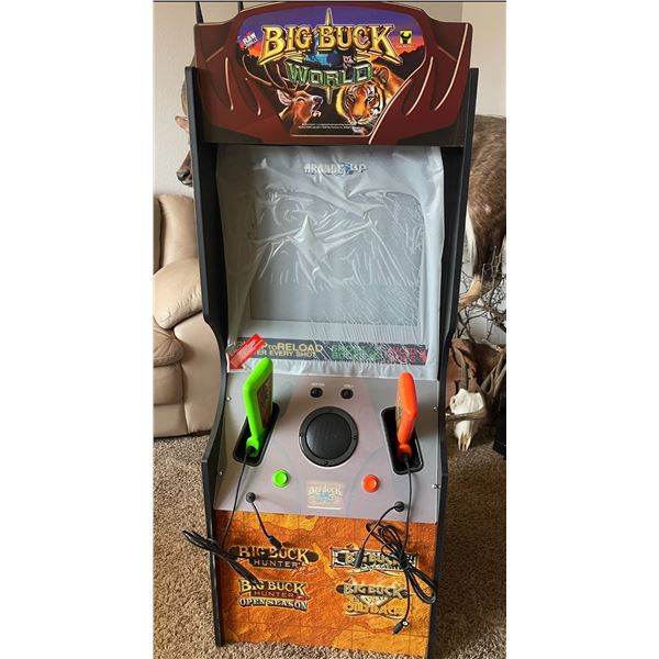 Big Buck World Arcade Game