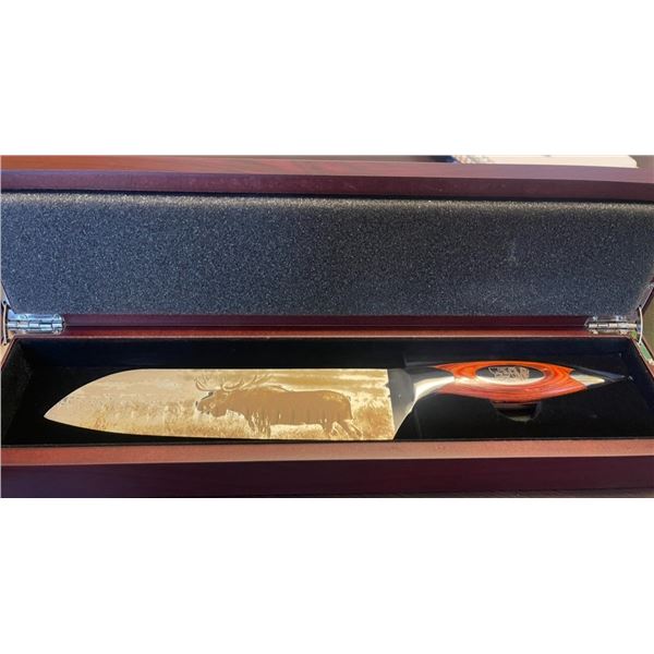 2026 Big Sky Dallas Safari Club Chapter Knife