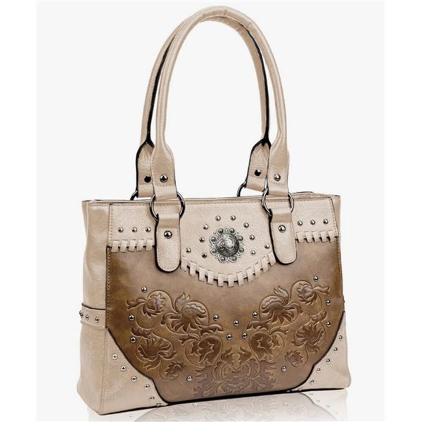 Purse #3.  Lavawa Large Western Woman's Concealed Carry Purse.