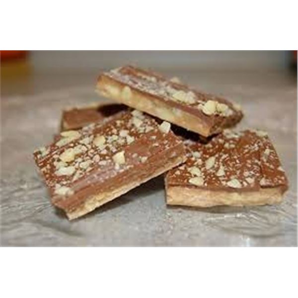 Dessert #2-Ozzy's Famous Homemade Almond Rocca