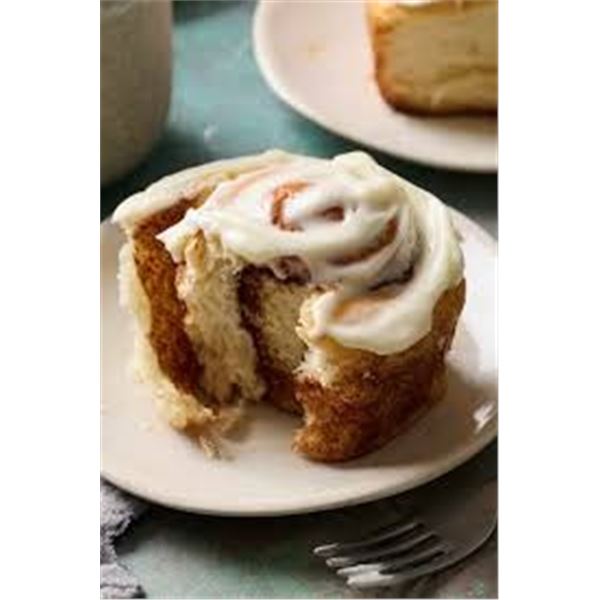 Dessert #3-Stephanie's Famous Sourdough Cinnamon Rolls