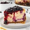 Image 1 : Dessert #4-Stephanie's Famous Huckleberry Cheesecake