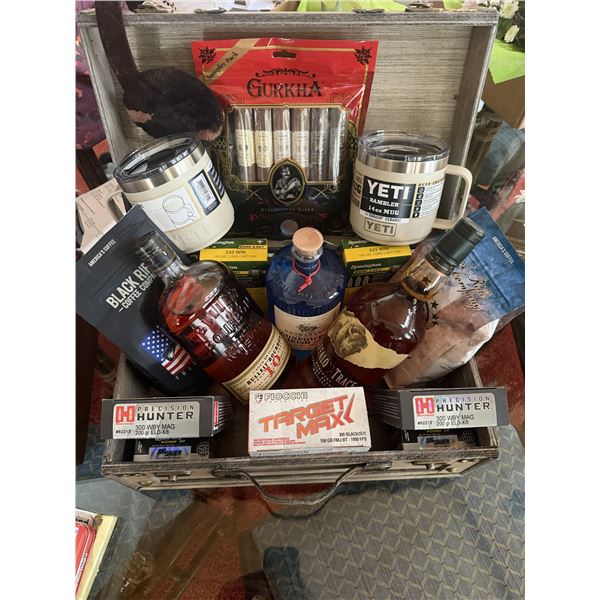 Custom ATA Gift Basket