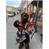 Image 1 : Standing Bear with Full Set of Pendleton Spa Towels