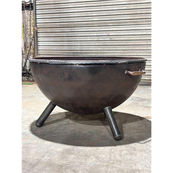 Custom Metal Fire Pit