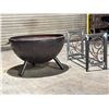 Image 2 : Custom Metal Fire Pit