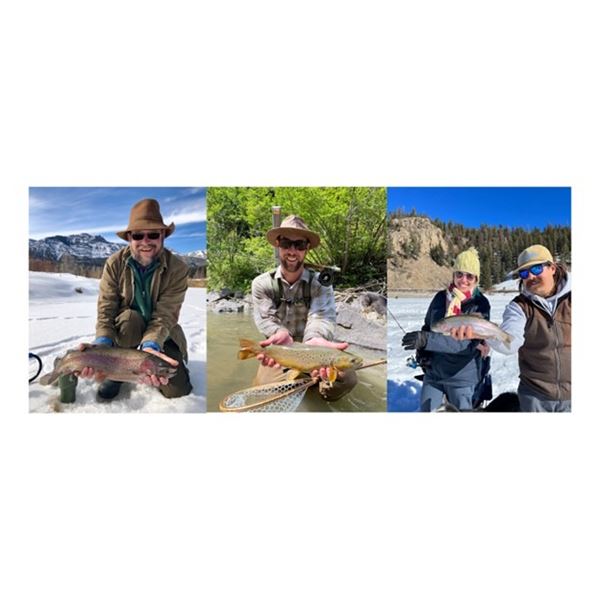 PICK ONE Ice or Wade Fishing Trip | Piedra River Anglers - Pagosa Springs, Co.