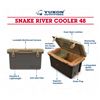Image 1 : Four Corners SCI Custom Yukon Cooler Package with 3 Cases of Beer