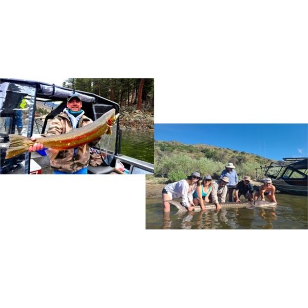 Jet Boat Fishing Adventure | Hammer Down River Excursions - White Bird, Idaho