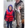 Image 1 : ALASKA DIY SILVER SALMON FISHING & SIGHTSEEING 7 DAYS / 6 NIGHTS FOR 3 PEOPLE