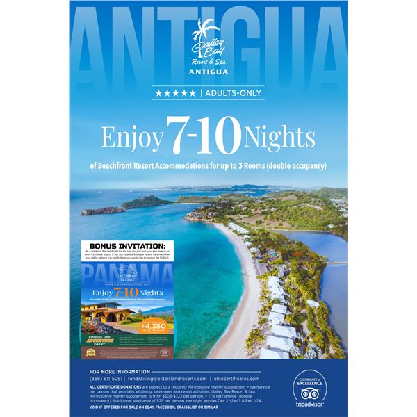 Galley Bay Antiqua Vacation