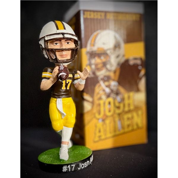 Josh Allen Bobble Head - Wyoming Cowboys
