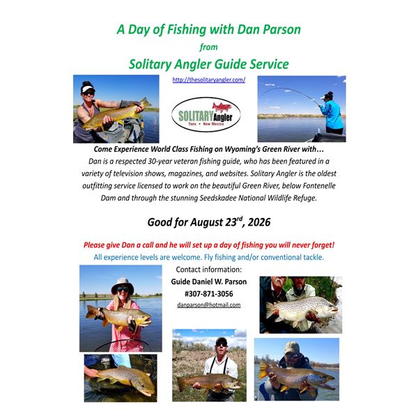 Guided Fly Fishing Trip