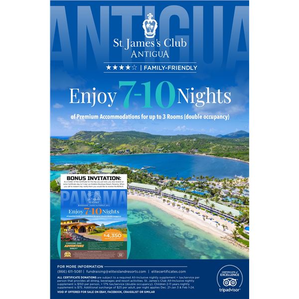 St. Jame's Club Antigua