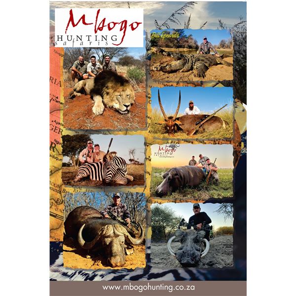 Mbogo Safaris Hunt for Two Hunters