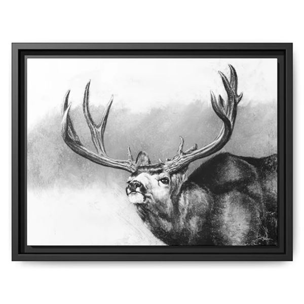 "Heavy & Wide" by Joe Pilcher Art