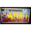 Image 1 : Wyoming Conservation Plate - Mule Deer Edition
