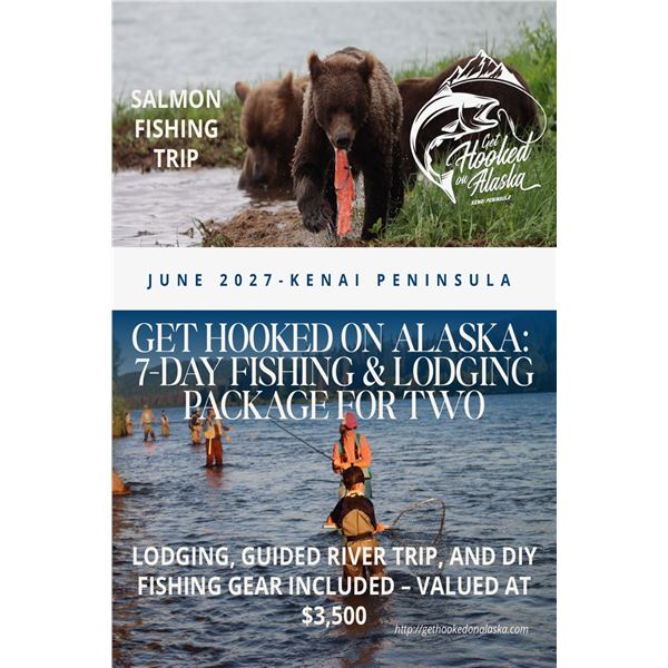 Alaska Salmon Fishing Trip for Two