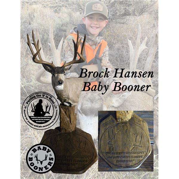 Brock's Baby Booner