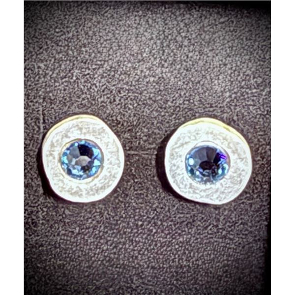 Antler & Diamond Earrings #1