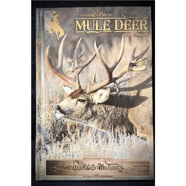 Wyoming's Finest Mule Deer Book 2020 Edition