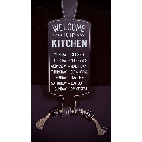 HOME KITCHEN DECOR SET