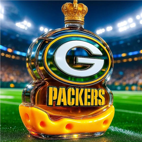 GREEN BAY PACKERS 2025 WHISKEY BOTTLE
