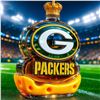 Image 1 : GREEN BAY PACKERS 2025 WHISKEY BOTTLE