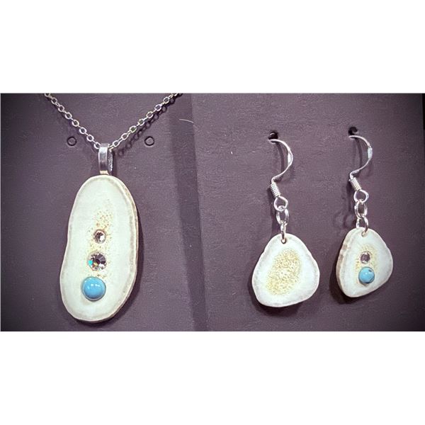 ANTLER JEWELRY SET #1