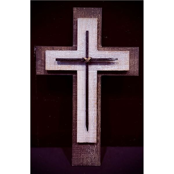HOME DECOR SINGLE CROSS