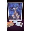 Image 1 : KID'S MULE DEER BOOK AND GICLEE SET