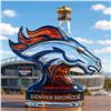 Image 1 : DENVER BRONCO 2025 WHISKEY BOTTLE