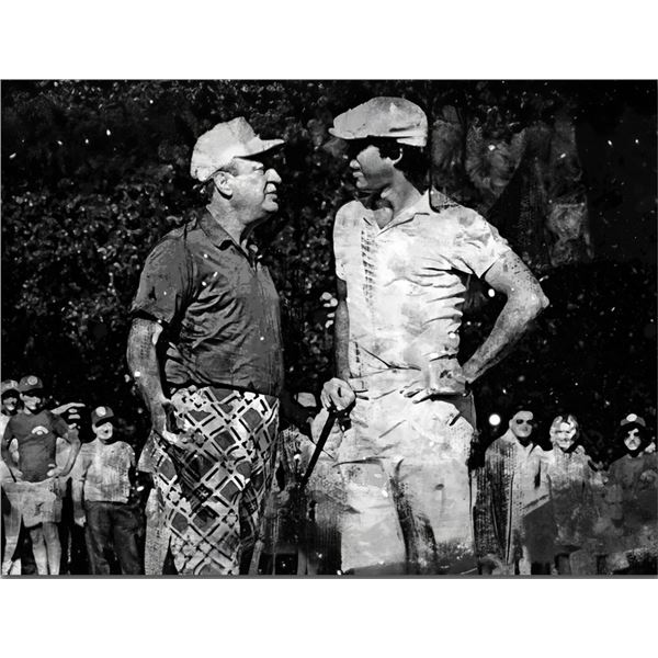AL & TY CADDYSHACK WALL ART