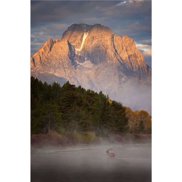 MOUNT MORAN PHOTO