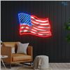 Image 1 : US FLAG NEON SIGN