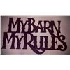 Image 1 : HOME DECOR METAL SIGN