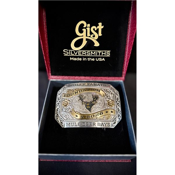 MULE DEER DAYS BELT BUCKLE