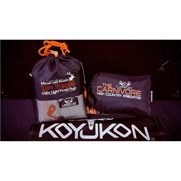 CARIBOU GAME BAG KIT #2