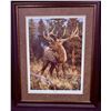 Image 1 : "FALL CHALLENGE" ELK PRINT