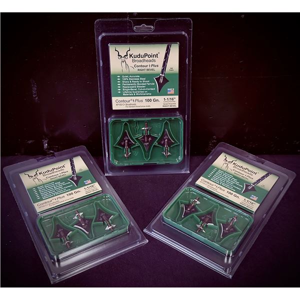 CUSTOM MFF KUDUPOINT BROADHEADS