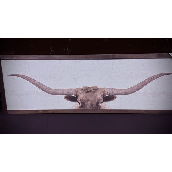 LONGHORN HANGING HOME DECOR