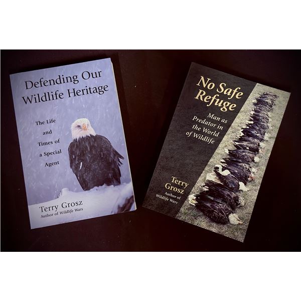 TERRY GROSZ BOOK SET