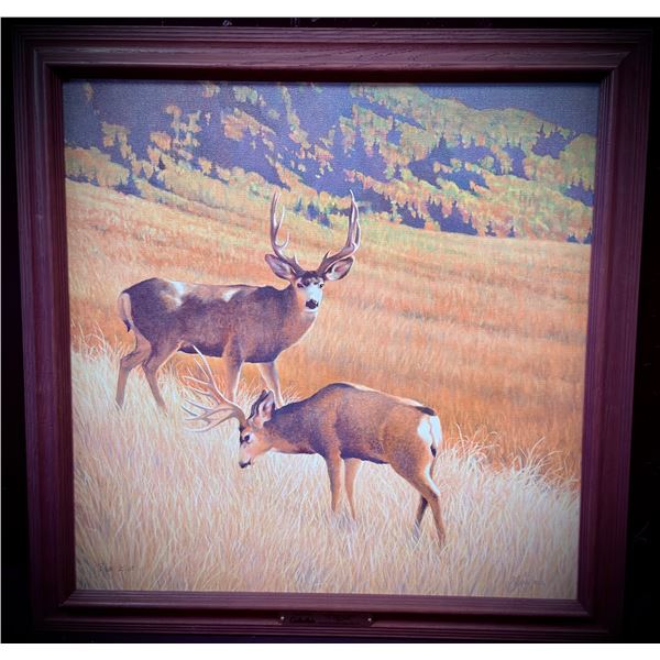 2007 CABELAS MDF ARTIST OF THE YEAR PRINT
