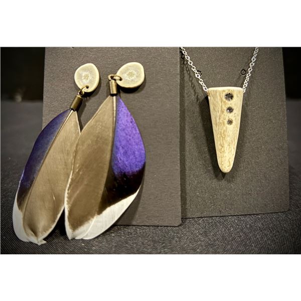 ANTLER JEWELRY SET #3